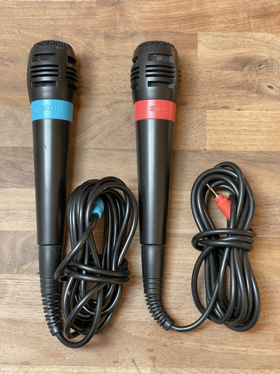 Sony Microfoni: Playstation SingStar Mikrophone – Usato da Knonau venduto da Shoebox5