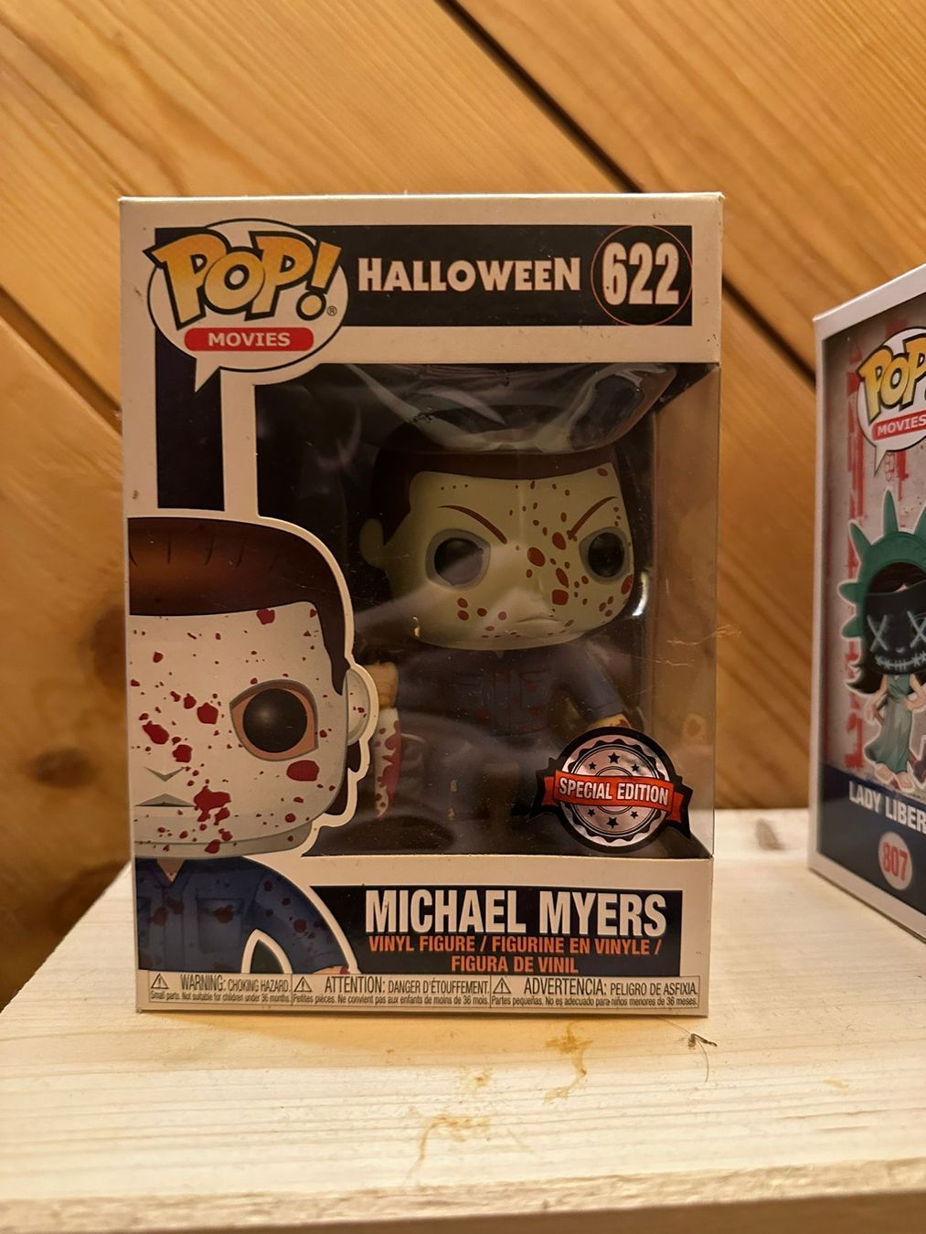 Funko Statuette: funko pop halloween N°622 – Nuovo e nell'imballaggio originale da Chavannes-sous-orsonnens venduto da nes_cb72