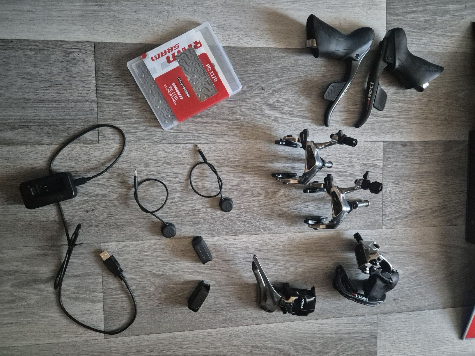 Sram Pezzi di ricambio: groupe sram red Etap 11vitesses – Nuovo (secondo la descrizione) da Aproz (Nendaz) venduto da Tiz_1967 2
