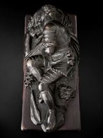 Arnold von Winkelried Skulptur – J. J. Oechslin um 1841