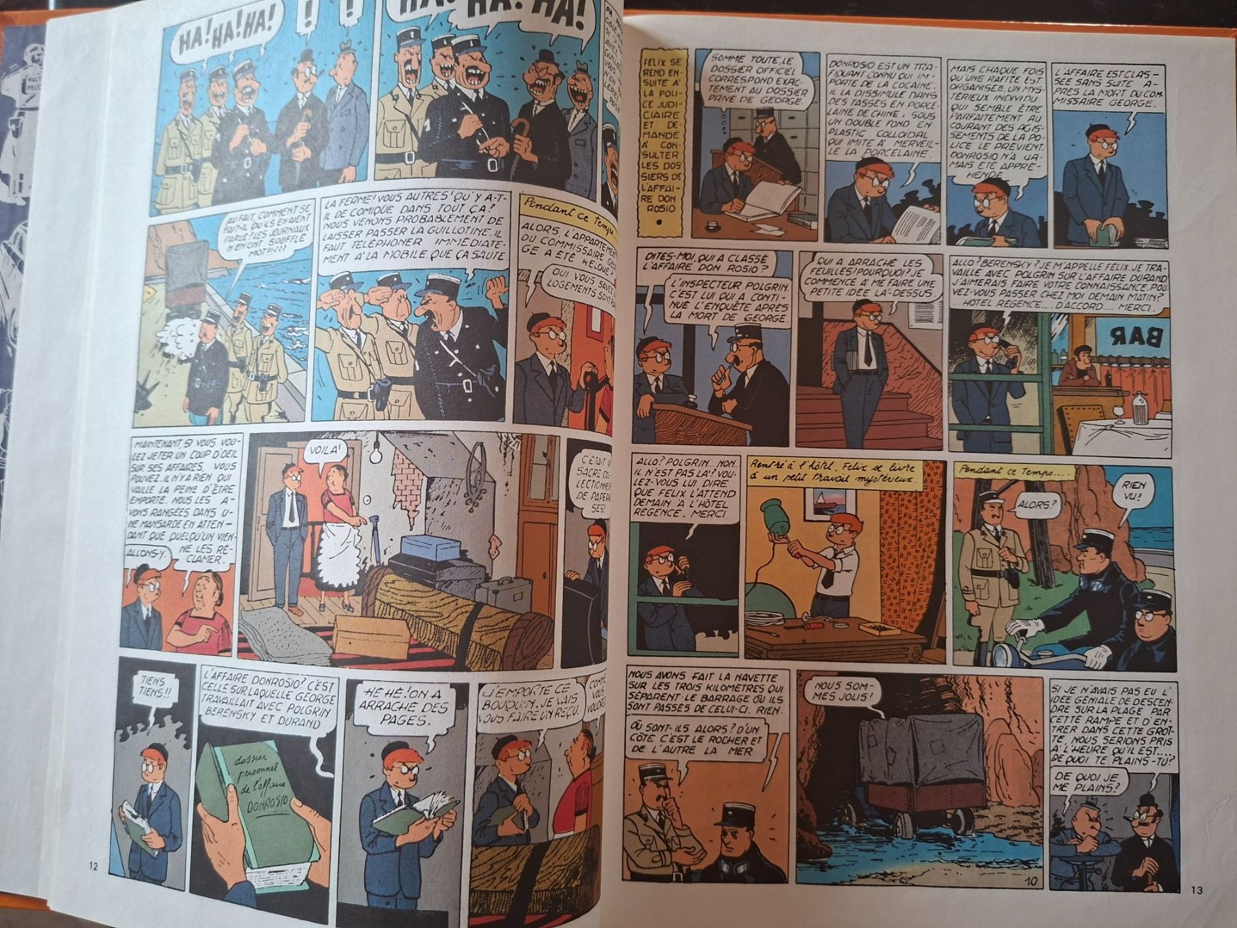 Fumetti: FELIX  N°7 EO  La liste n°3 – Usato da Neuchâtel venduto da skajams 2