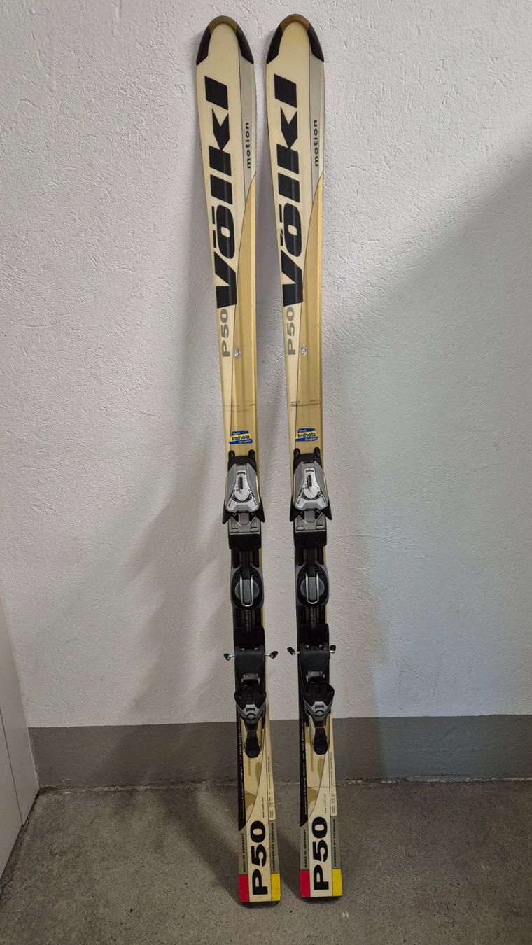 Völkl Skis: Völki P50 Ski - 173cm – Gebraucht aus Thalwil von Mese 1