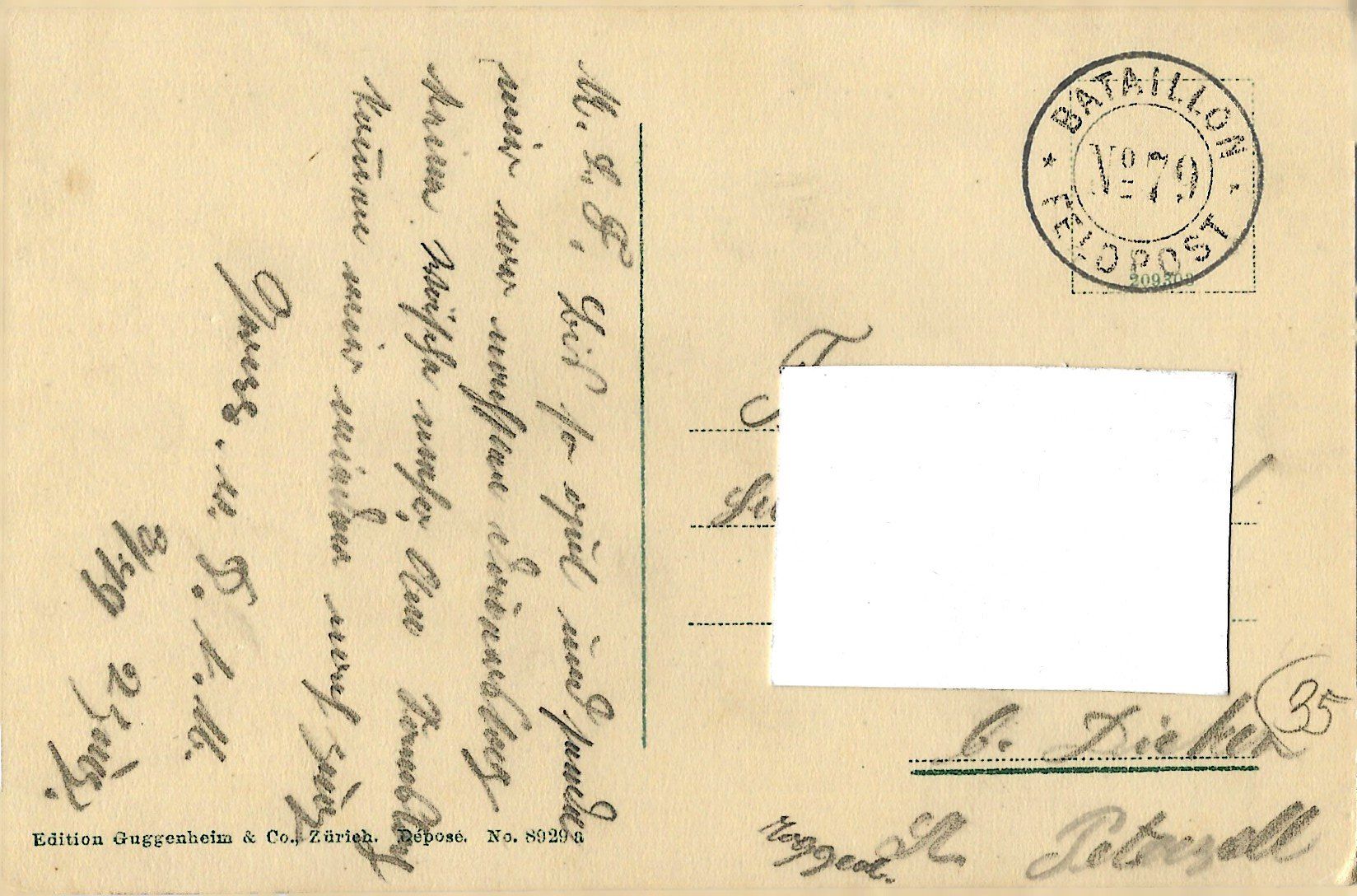 Cartes postales: Zuoz,   Generalansicht – D'occasion à Bütschwil par Jackson1A 1