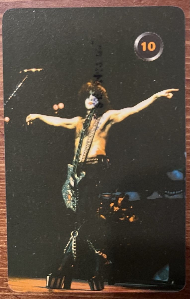 Carte collezionabili: KISS – Nuovo e nell'imballaggio originale da Corjolens venduto da san_kyv9 7