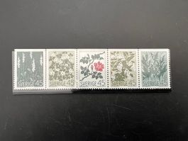 Schweden  Orchideen/Blumen 1968     ** (5137)