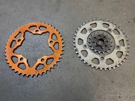 Ritzel und 2 Kettenräder für BMW S 1000 RR -2018 SITTA ERGAL