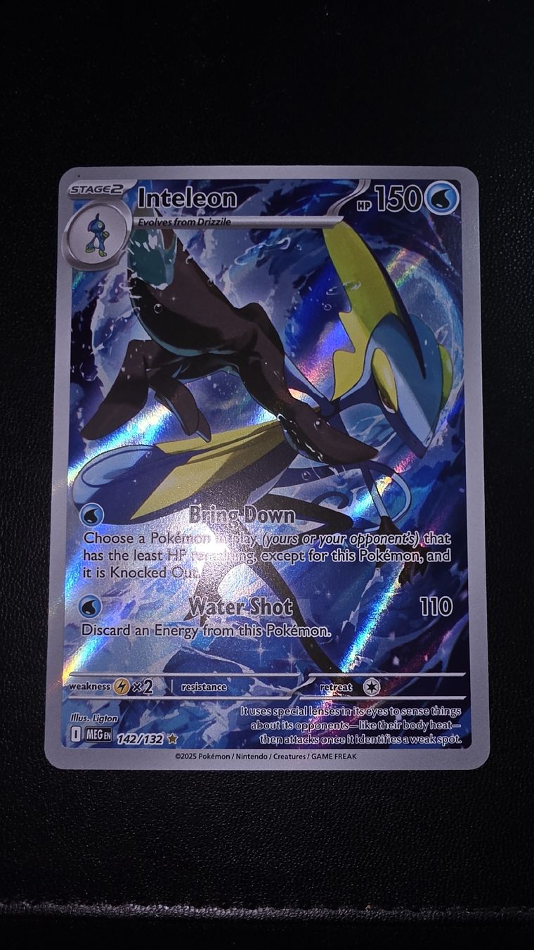 Pokémon Carte collezionabili: Pokémon Mega Evolution - Inteleon - MEG 142/132 – Nuovo (secondo la descrizione) da Cheseaux-Lausanne venduto da Amnesiak17 1