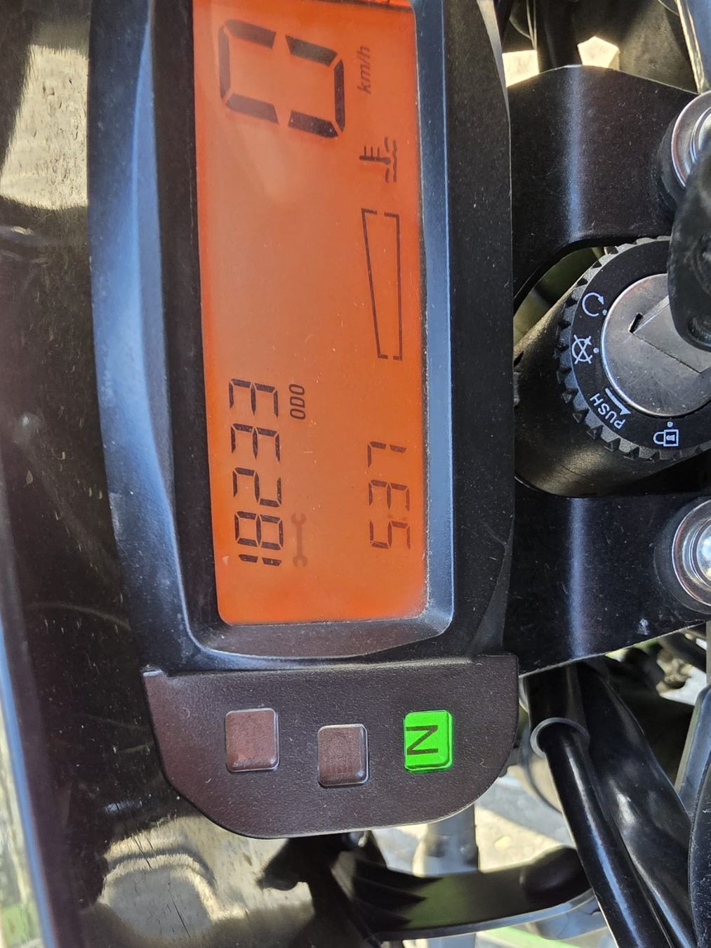 Strada: KL KXE 125 – Usato da Widen venduto da ann_tb2b 7