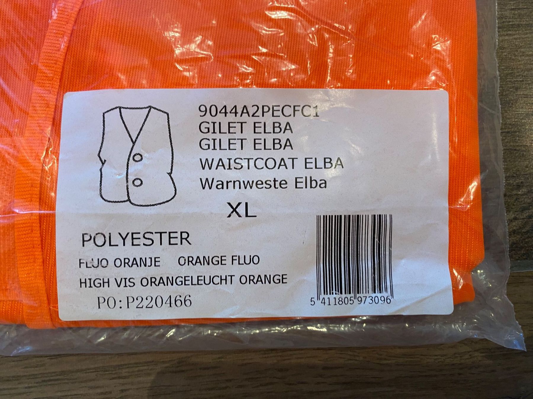 Gilet & Giacche: Warnweste Elba Gr. XL orange – Nuovo e nell'imballaggio originale da Pratteln venduto da a23_j2gs