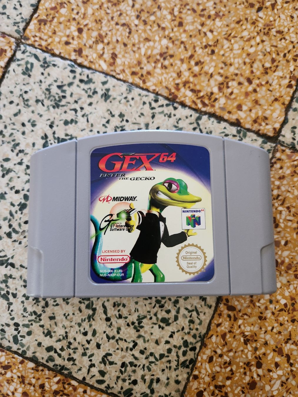 Nintendo Giochi: Gex 64 Enter the Gecko Nintendo 64 Spiel – Usato da Tafers venduto da whereyogamesat