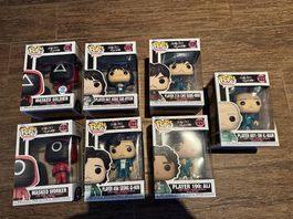 Funko Pop Squid Game 