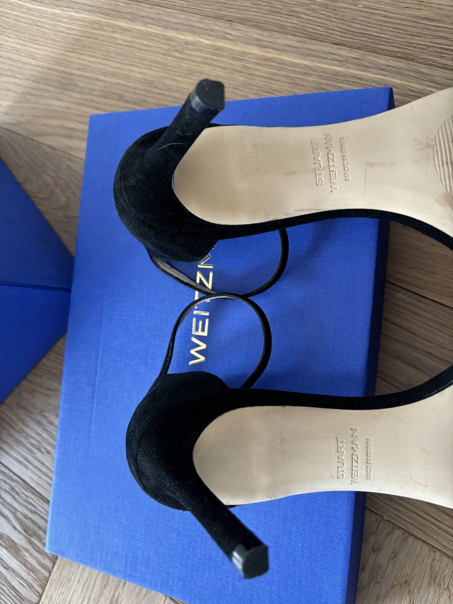 Stuart Weitzman Scarpe da donna: Stuart Weitzman sandals, size 38 – Nuovo (secondo la descrizione) da Oberrieden venduto da ElsaL 4