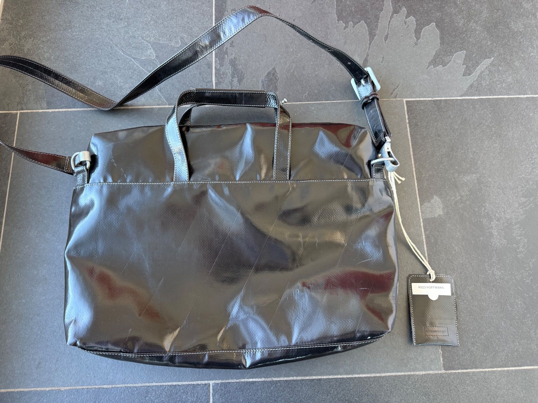 Freitag Sacs: FREITAG Reference R523 HOFFMANN schwarz – Neuf (Voir description) à Chur par Obstgarten 1