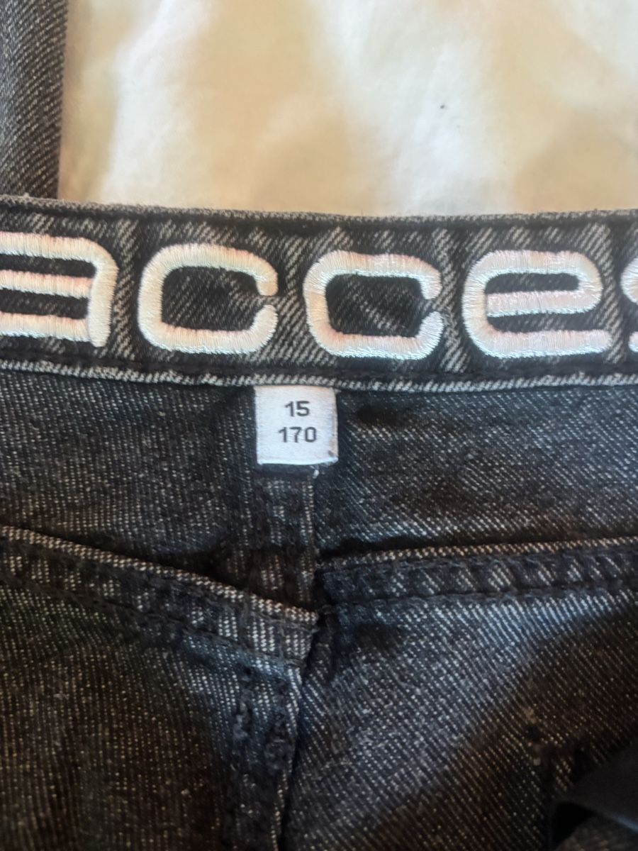 Pantaloni: Jeans All Access Herren / Kinder dunkelgrau Grösse 170 – Usato da Solothurn venduto da sonnenscheiin11 6