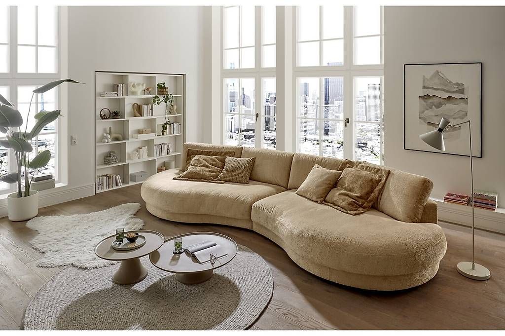 Divani: XXL Sofa High End in Stoff Shaun – Nuovo e nell'imballaggio originale da Bischofszell venduto da deluxe-moebel 4
