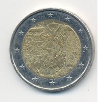 Frankreich France 2 Euro 2019 30 Jahre Mauerfall Berlin