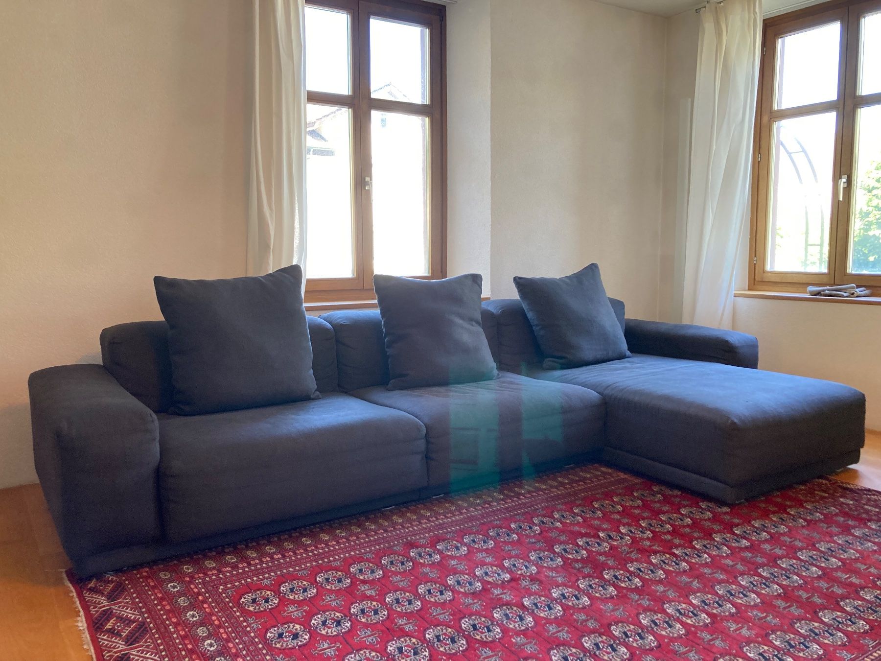Vitra Sofas: Soft Modular Vitra Sofa – D'occasion à Sissach par med_6mry 1