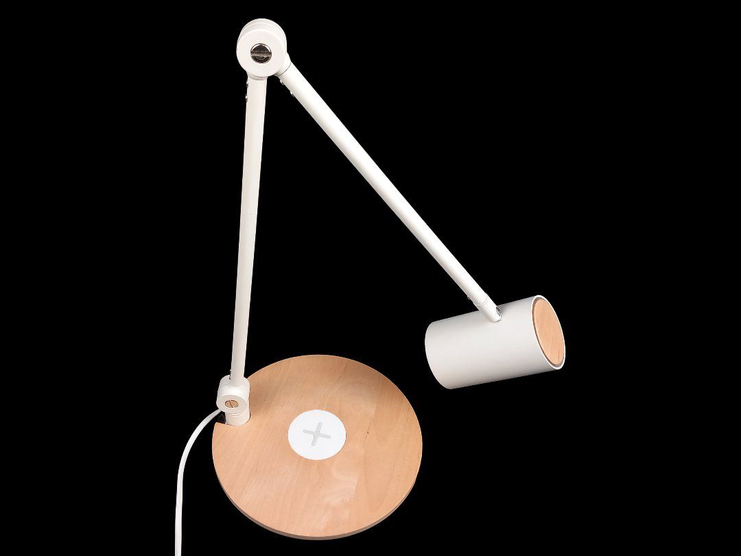 Ikea Lampen: IKEA RIGGAD Lampe mit Wireless-Charging – Gebraucht aus Hünenberg von Restwert_Zug 1