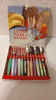 Vintage,Apero /Party Gabeln und Löffel  12er Set, im Karton