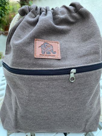 Turntasche oder Rucksack
