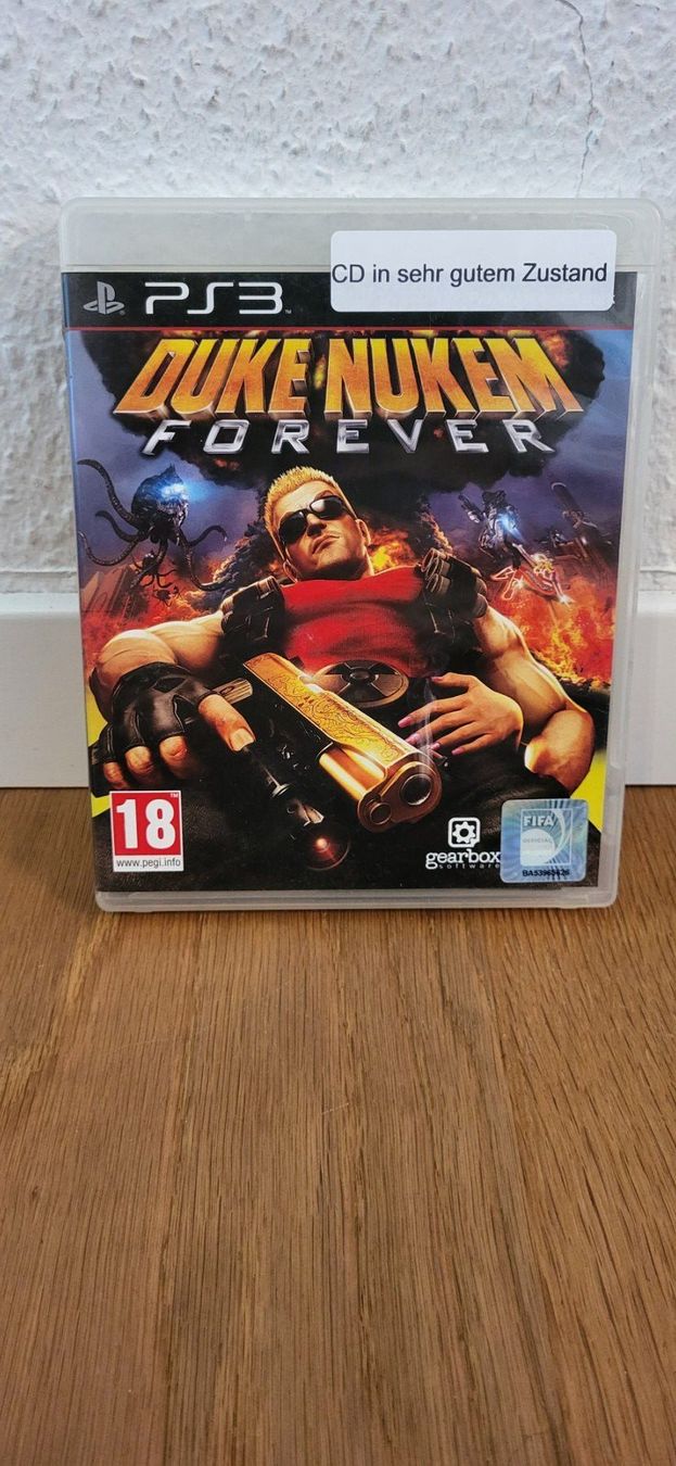 Sony Giochi: PS 3 - Duke Nukem Forever – Usato da Münsingen venduto da DigitaleSpielecke