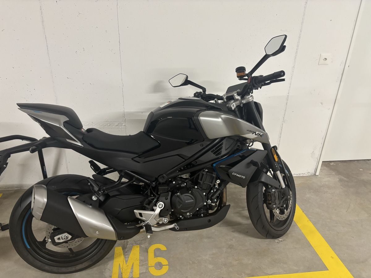 Cf Moto Strasse: Cf moto 450 NK 2025 – Gebraucht aus Schaffhausen von bos_rfs9