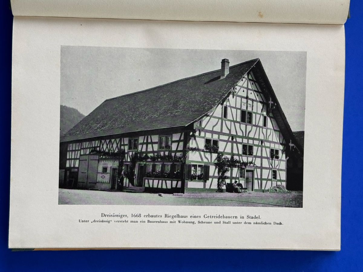 Libri: Geschichte der Gemeinde Stadel im einstigen Neuamt. 1939 – Usato da Adliswil venduto da buch_und_kunst