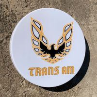 PONTIAC TRANS AM LED Leuchtreklame Vintage Style