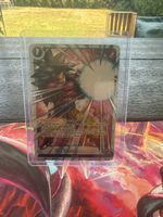 Dragon Ball Super Card Game Karte Son Goku Extra guter Zusta