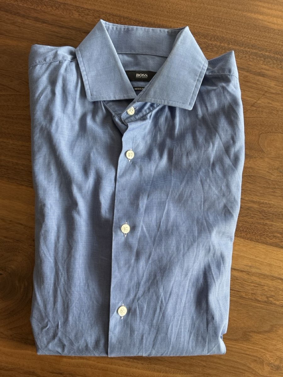 Hugo Boss Camicie: Hemd Hugo Boss, Gr. 40 – Usato da Illnau venduto da Anook05