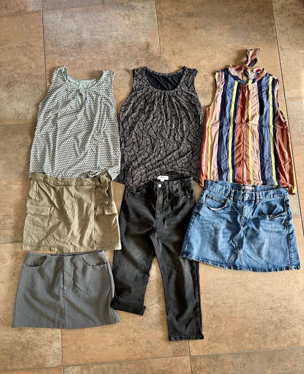 Lotti di vestiti: 7-teiliges Damen Kleiderpaket, Gr. 38 – Usato da Hölstein venduto da oldhaus