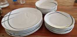 Tellerservice 18teilig