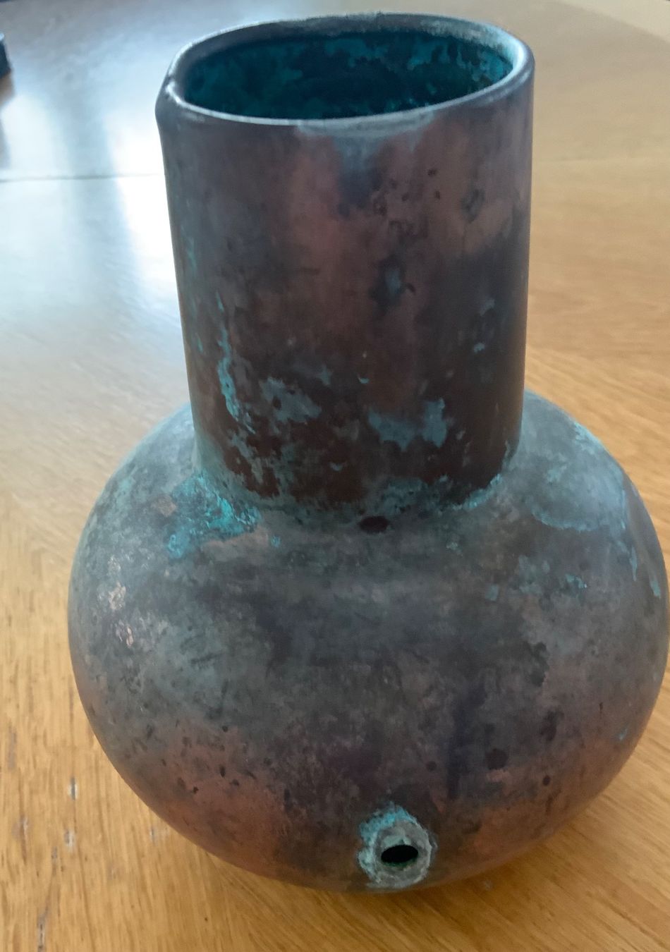 Caraffe: Kupferkrug defekt – Difettoso da Sempach Station venduto da blackhors 1