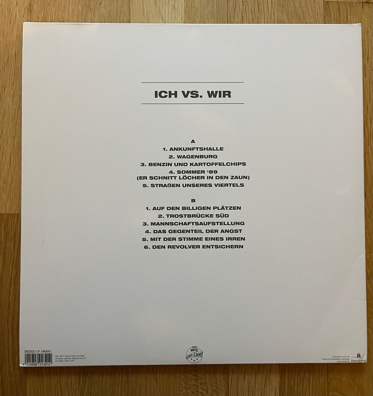 Dischi in vinile: Kettcar Ich vs Wir Schallplatte – Usato da Liebefeld venduto da randvollesglas 1