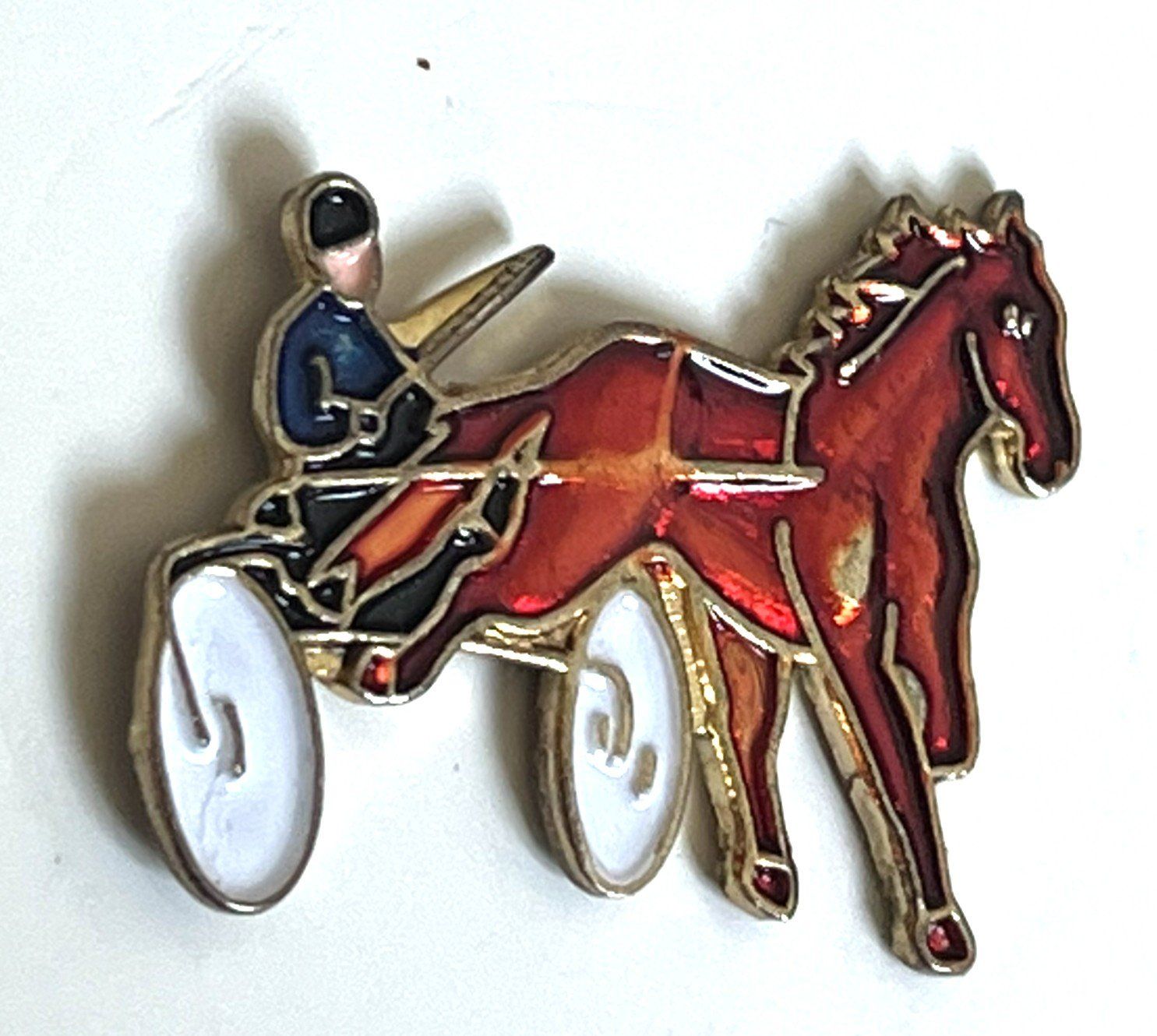 Placchette & Badge: Pin Galopper Pferd – Usato da Kriens venduto da TSCH1