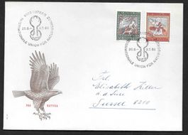Sonderbrief S. 616 Pro Natura Luzern 25.6.-2.7.1966