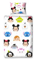 Kinder Bettwäsche - Disney Tsum Tsum  135x200