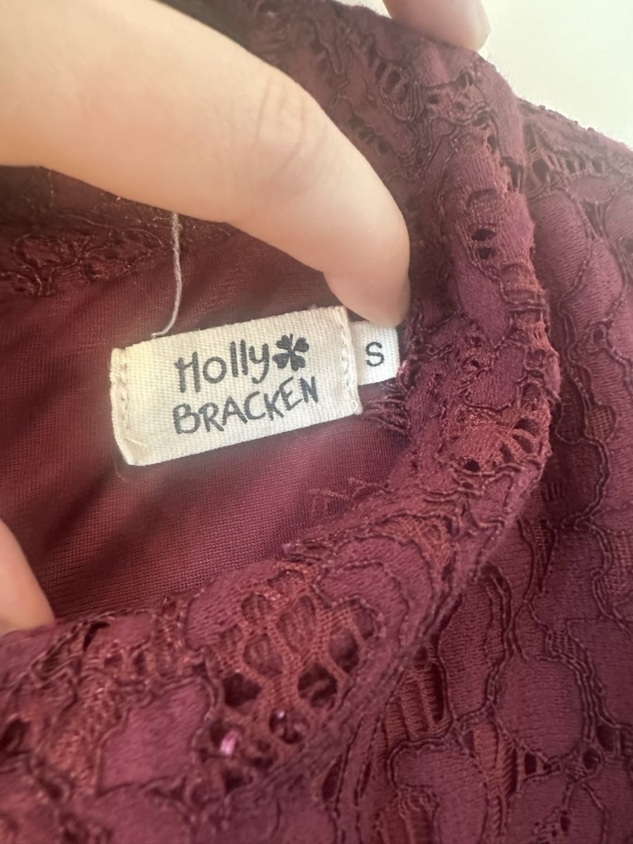 Vestiti: Kleid mit spitzenärmel – Usato da Adlikon venduto da Chbu84 1