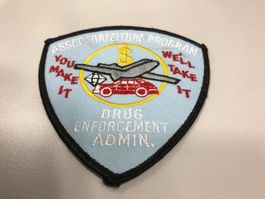 badge abzeichen DEA police