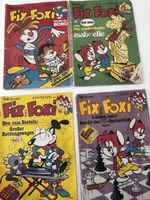 4 Fix und Foxi Hefte Rolf Kauka Jahrgang 1979 gebraucht