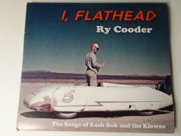 Ry Cooder – I, Flathead – CD Album – Sehr guter Zustand!