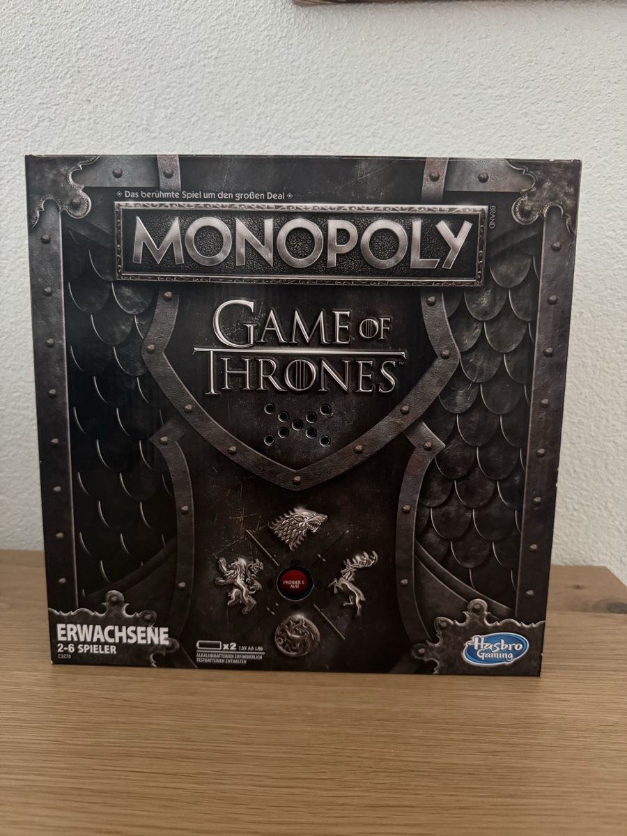 Giochi: Monopoly Game of Thrones – Usato da Sursee venduto da giu_205