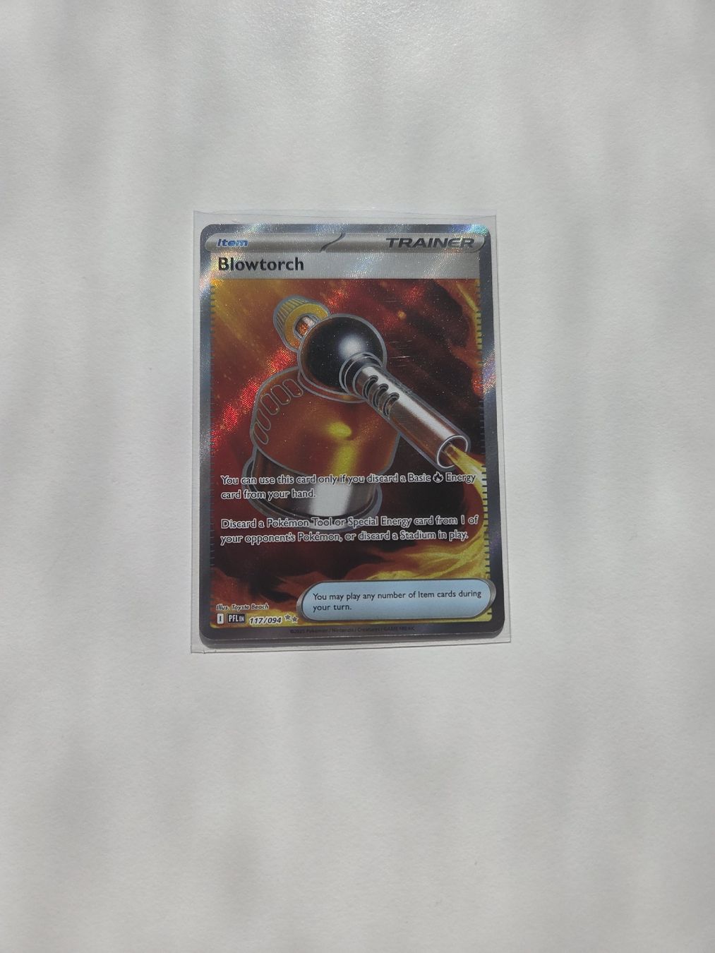 Pokémon Cartes à collectionner: Blowtorch/Englisch – Neuf (Voir description) à Winterthur par Nour_Hadad