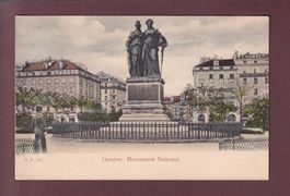 GENEVE - Monument National