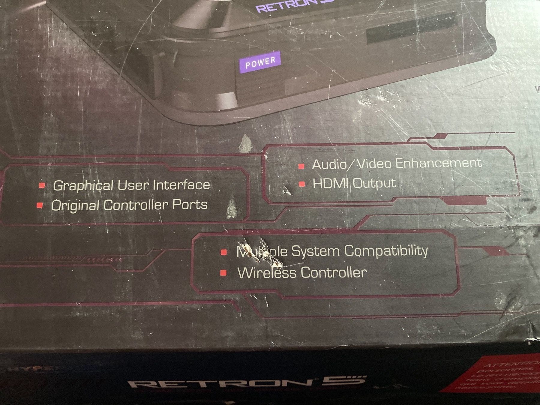 Console: Retron 5  boîte For Gba Snes Nes Genesis – Usato da Lausanne venduto da sauvezretrogames 5