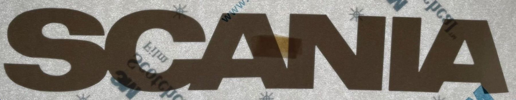Sticker: SCANIA Aufkleber Front/Heckscheibe Top Angebot – Nuovo (secondo la descrizione) da Aarau venduto da Foruschweiz