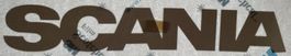SCANIA Aufkleber Front/Heckscheibe Top Angebot