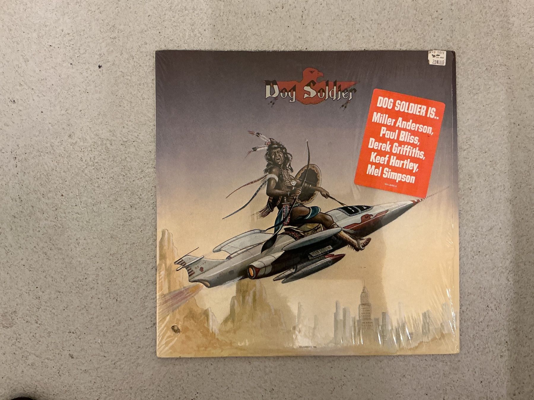 Dischi in vinile: Dog Soldier LP – Usato da Winterthur venduto da Tumko_7_Vinyl