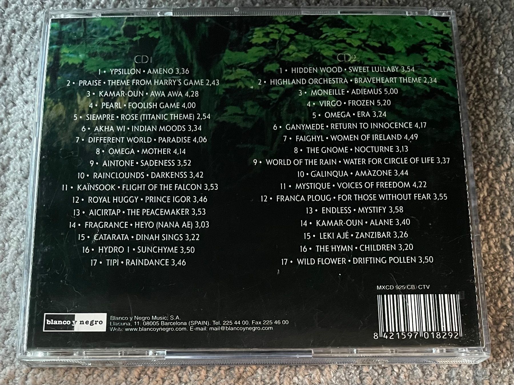CDs: 2 CDs La Musica de los Dioses – Gebraucht aus Küsnacht ZH von Haus65 1