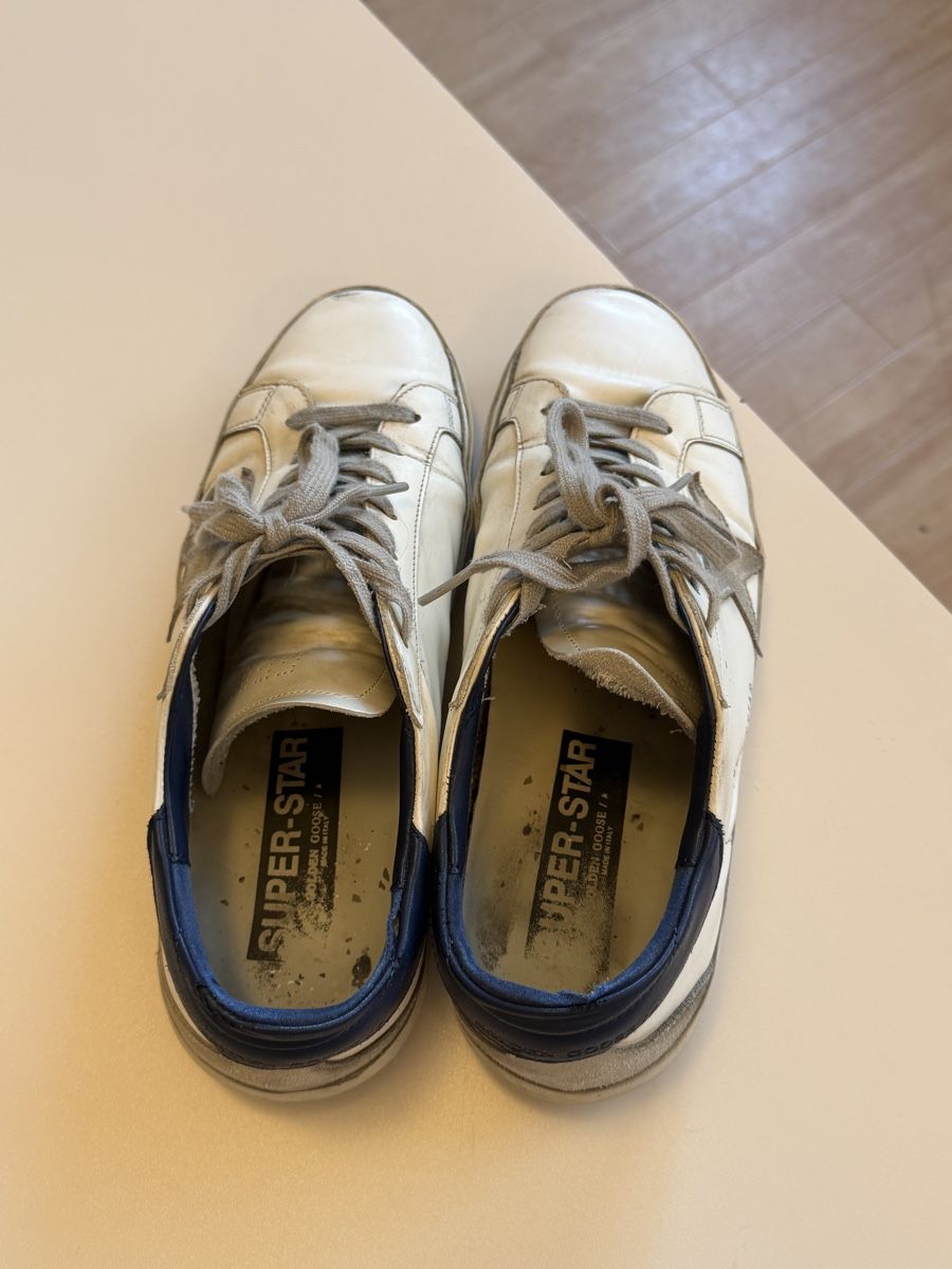Golden Goose Scarpe da uomo: Golden Goose Superstar – Usato da Zürich venduto da ale_vpl8 4